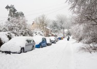 新的降雪地图显示，今晚积雪深度将覆盖英国各地